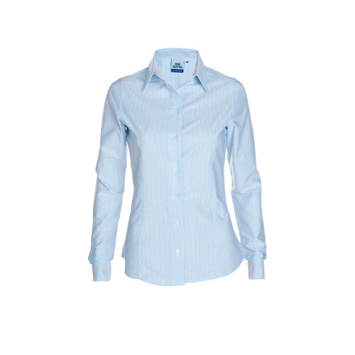 CAMISA BB ZODIAC DAMA MANGA LARGA - Artículos Promocionales MAS RECIO